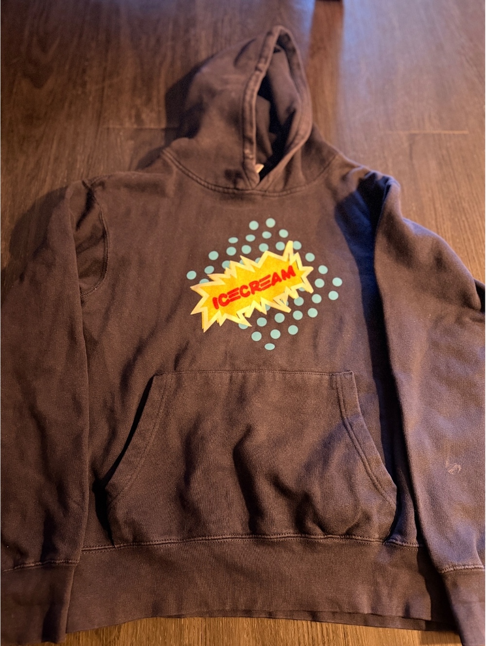 Rare BBC Ice Cream Comic Pop Art Hoodie Large